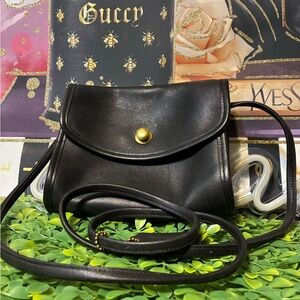 Vintage Coach Christie Crossbody Bag